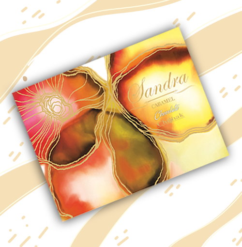 شکلات کادویی ساندرا مدرن کارامل